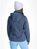 Miniatura CMP, 39A5006M softshell donna Blue Melange / Niagara blu 