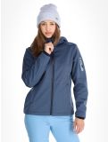 Miniatura CMP, 39A5006M softshell donna Blue Melange / Niagara blu 