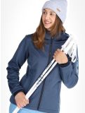 Miniatura CMP, 39A5006M softshell donna Blue Melange / Niagara blu 