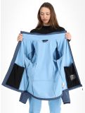 Miniatura CMP, 39A5006M softshell donna Blue Melange / Niagara blu 