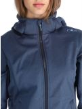 Miniatura CMP, 39A5006M softshell donna Blue Melange / Niagara blu 