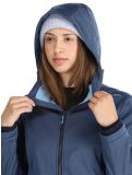 Miniatura CMP, 39A5006M softshell donna Blue Melange / Niagara blu 