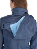 Miniatura CMP, 39A5006M softshell donna Blue Melange / Niagara blu 