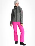 Miniatura CMP, 39A5006M softshell donna Mineral Melange verde 