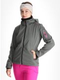 Miniatura CMP, 39A5006M softshell donna Mineral Melange verde 