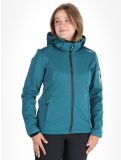 Miniatura CMP, 39A5006M softshell donna Teal verde 