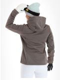 Miniatura CMP, 39A5006M softshell donna Sesam Mel Black beige, nero 