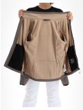 Miniatura CMP, 39A5006M softshell donna Sesam Mel Black beige, nero 