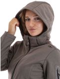 Miniatura CMP, 39A5006M softshell donna Sesam Mel Black beige, nero 