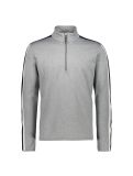 Miniatura CMP, 39L2577 maglione uomo melange grigio