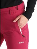 Miniatura CMP, 39W1716 pantaloni da sci donna sangria viola 