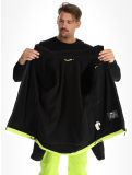 Miniatura CMP, 3A01787N softshell uomo Acid Yellow / Black giallo, nero 