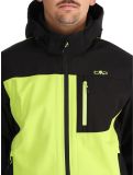 Miniatura CMP, 3A01787N softshell uomo Acid Yellow / Black giallo, nero 