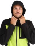 Miniatura CMP, 3A01787N softshell uomo Acid Yellow / Black giallo, nero 