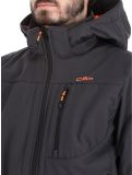 Miniatura CMP, 3A01787N softshell uomo Anthracite Flamingo Fluo grigio 