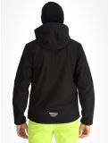 Miniatura CMP, 3A01787N softshell uomo Black / Acid nero 