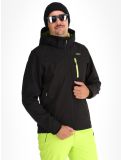 Miniatura CMP, 3A01787N softshell uomo Black / Acid nero 