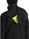 Miniatura CMP, 3A01787N softshell uomo Black / Acid nero 