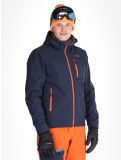 Miniatura CMP, 3A01787N softshell uomo Black Blue / Jaffa blu 