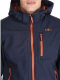 Miniatura CMP, 3A01787N softshell uomo Black Blue / Jaffa blu 