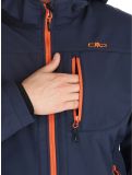 Miniatura CMP, 3A01787N softshell uomo Black Blue / Jaffa blu 