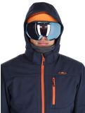 Miniatura CMP, 3A01787N softshell uomo Black Blue / Jaffa blu 