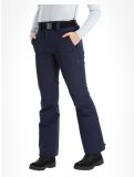 Miniatura CMP, 3W05526 pantaloni da sci donna Black Blue blu 