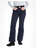 Miniatura CMP, 3W05526 pantaloni da sci donna Black Blue blu 