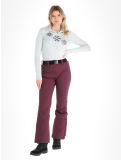 Miniatura CMP, 3W05526 pantaloni da sci donna prugna viola 