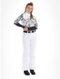 Miniatura CMP, 3W05526 pantaloni da sci donna White bianco 