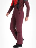 Miniatura CMP, 3W17397N pantaloni da sci uomo Burgundy borgogna 