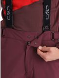 Miniatura CMP, 3W17397N pantaloni da sci uomo Burgundy borgogna 