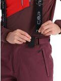 Miniatura CMP, 3W17397N pantaloni da sci uomo Burgundy borgogna 