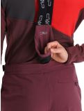 Miniatura CMP, 3W17397N pantaloni da sci uomo Burgundy borgogna 