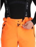 Miniatura CMP, 3W17397N pantaloni da sci uomo Fanta Fluo arancio 