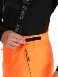 Miniatura CMP, 3W17397N pantaloni da sci uomo Fanta Fluo arancio 