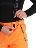 Miniatura CMP, 3W17397N pantaloni da sci uomo Fanta Fluo arancio 