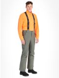 Miniatura CMP, 3W17397N pantaloni da sci uomo Olive verde 