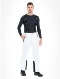 Miniatura CMP, 3W17397N pantaloni da sci uomo White bianco 