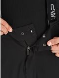 Miniatura CMP, 3W17397N pantaloni da sci uomo Black nero 