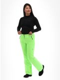 Miniatura CMP, 3W18596N pantaloni da sci donna apple fluo verde 