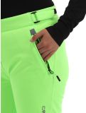 Miniatura CMP, 3W18596N pantaloni da sci donna apple fluo verde 