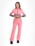 Miniatura CMP, 3W18596N pantaloni da sci donna Peach arancio 