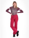 Miniatura CMP, 3W18596N pantaloni da sci donna sangria viola 