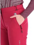 Miniatura CMP, 3W18596N pantaloni da sci donna sangria viola 