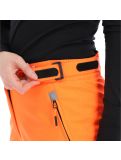 Miniatura CMP, 3W18596N pantaloni da sci donna arancia fluo