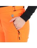 Miniatura CMP, 3W18596N pantaloni da sci donna arancia fluo