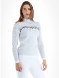 Miniatura CMP, 7H96301 maglione donna White bianco 