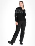 Miniatura CMP, 7H96401 maglione donna Black nero 