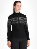 Miniatura CMP, 7H96401 maglione donna Black nero 